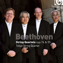 Beethoven String Quartets Opp.74,95／24bit／88.2khz／hdtracks