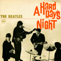 1964 - A Hard Day's Night (AP-8147) (Forever Series, Apple Records, Reissue 1973) [Wv 32-192]