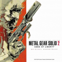 2001.11.29 - MGS2 Sons of Liberty Original Soundtrack (US Re-Print)
