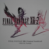 2012 Final Fantasy XIII-2 O.S.T SPECIAL PACKAGE