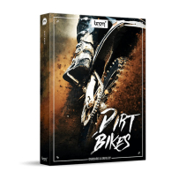 Boom Library - Dirt Bikes 越野摩托车音效 (WAV)