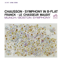 Charles Munch - Chausson Franck - (24-192, Sony Remastered, 2016).hires