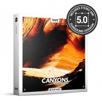 Boom Library - Canyons Surround & Stereo 山谷动物鸣叫音效 (WAV)