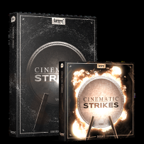 Boom Library - Cinematic Strikes 电影打击音效 - Bundle (WAV)