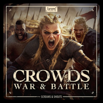 Boom Library - Crowds：War & Battle 人群：战争和战斗音效 (WAV)
