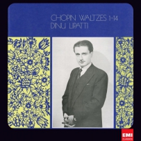 Dinu Lipatti - Chopin - Waltzes - (24-96, EMI Remastered, 2012).HIRES