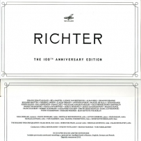 里希特100周年纪念版 Richter The 100-th Anniversary Edition 50 CD - 2015