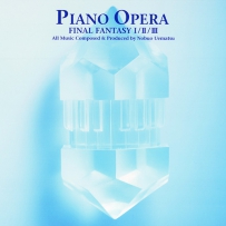 PIANO OPERA FINAL FANTASY I,II,III,IV,V,VI,VII,VIII,XI
