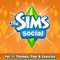 模拟人生 The Sims Social Volume 1 Themes, Pop And Exercise - 2011, FLAC (tracks), lossless
