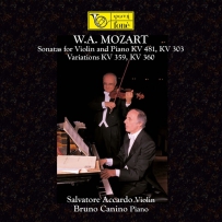 W.A. Mozart - Sonatas for Violin and Piano KV 481, 303 - 2022