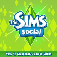 模拟人生 The Sims Social Volume 4 Classical, Jazz & Latin - 2011, FLAC (tracks), lossless