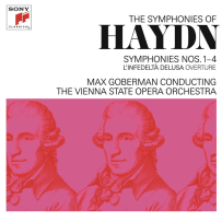 [套盒] 海顿 交响曲 (马克斯·戈伯曼)Max Goberman - The Symphonies of Haydn 2021 (24-44.1)