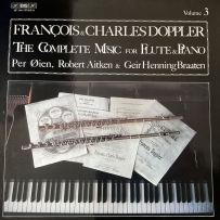 Francois & Charles Doppler The Complete Music For Flute & Piano V3