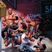 2020 - 格斗四人组 Streets of Rage 2 (Remastered) [24-96] [FLAC]