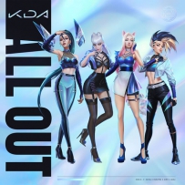 英雄联盟 2020 - ALL OUT(Instrumental) ,League of Legends Music