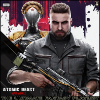 原子之心 Atomic Heart Mad World The Ultimate Fantasy Playlist - 2022, FLAC (tracks), lossless