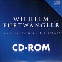 威尔海姆·富特文格勒 Wilhelm Furtwangler - The Legacy 107 CD - 2010