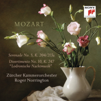 莫扎特 Mozart Serenade No. 5 & Divertimento No. 10 (24-88.2).hires