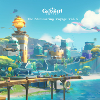 2025.08.13 - 原神 Genshin Impact - The Shimmering Voyage Vol. 5 珍珠之歌 (Original Game Soundtrack) (TR24)