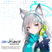 [16-44] Blue Archive OST Vol.1 ～Longing for the memorable days～ - 2022