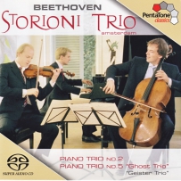 Beethoven - Piano Trio No.2 in G Op.1 No.2-Piano Trio No.5 in D Op.70 No.1 Ghost-Storioni Trio