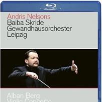 Berg - Violin Concerto Mendelssohn Scottish Symphony - Baiba Skride Gewandhausorchester Leipzig, Andris Nelsons [2018, Classical, Blu-ray]