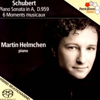 F-Piano Sonata No.20,D.959-6,Moments musicaux,D.780／24-88.2