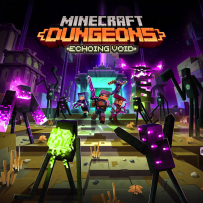 [16-44] 我的世界 Minecraft Dungeons꞉ Echoing Void (Original Game Soundtrack), FLAC (tracks), lossless - 2021