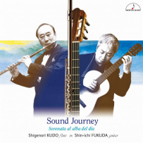 工藤重典,福田进一 - 声之旅 吉他与长笛二重奏 (Sound Journey) 2022 (11.2MHz DSD256)