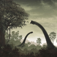 《侏罗纪公园》Jurassic Park. Original Motion Picture Soundtrack (1993) - 2014, FLAC (24 96)