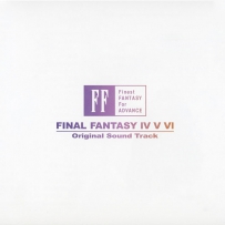 2007 Final Fantasy IV V VI Advance by Nobuo Uematsu (6 CD)