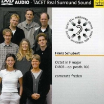 Camerata Freden - Schubert Octet in F major D 803 - op. posth. 166 - 2004 (Classical)