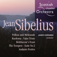 Sibelius Theatre Music (Scottish Chamber Orchestra)／24bit／96khz／linn