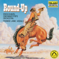 Erich Kunzel Cincinnati Pops Orchestra Frankie Laine - Round-Up