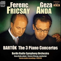 Bela Bartok 3 Piano Concertos／24bit／48khz／WEB