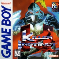 杀手本能 2016 - Killer Instinct Gameboy by Graeme Norgate