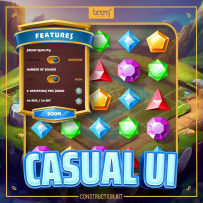 Boom Library - Casual UI 休闲UI (WAV)