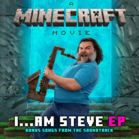 [24-48] 我的世界 我是史蒂夫 Minecraft꞉ в кино Jack Black - I...Am Steve [EP] - 2025