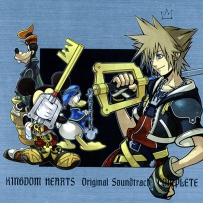 王国之心 2007 KINGDOM HEARTS Original Soundtrack COMPLETE