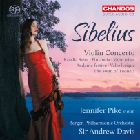 Sibelius Violin Concerto／24bit／96khz／linn