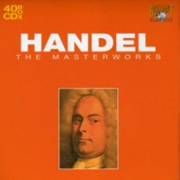 乔治·弗里德里希·亨德尔 George Frideric Handel：The Masterworks (40 CD) - 2004