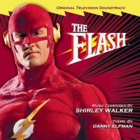 《闪电侠》 The Flash (by Shirley Walker and Danny Elfman) - 2010 (1990-1991), FLAC (tracks+.cue), lossless