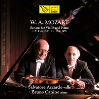 W.A. Mozart - Sonatas for Violin and Piano KV 454, 301, 306 - 2022