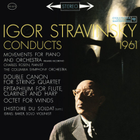 Stravinsky Conducts 1961 - Movements for Piano and Orchestra, Octet, The Soldier's Tale (24-44.1)