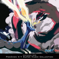 口袋妖怪X&Y超级音乐集 Pokemon X & Y Super Music Collection - 2013