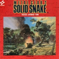 1991.04.05 - Metal Gear 2 Solid Snake Original Soundtrack