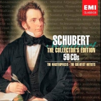 弗朗茨·舒伯特 Franz Schubert - The Collector's Edition [50 CD] - 2007