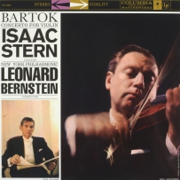 Bartok, Concerto for Violin No. 2 - Stern. Bernstein, New York Philharmonic - 1958, 2016, [DSD256] tracks