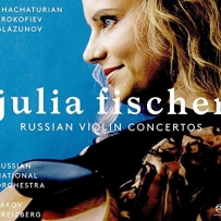 Russian Violin Concertos - Russian National Orchestra, cond. Yakov Kreizberg, Julia Fisher