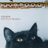 猫 Chats - The Flute Quartet (11.2MHz DSD256).dsf